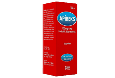 APIREKS 100 MG/5 ML 100 ML PEDIATRIK SUSPANSIYON